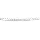 Silver-45cm-Curb-Chain Sale