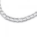 Sterling-Silver-55cm-Curb-Gents-Chain Sale