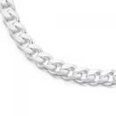 Silver-55cm-Solid-Oval-Curb-Chain Sale
