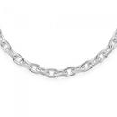 Silver-55cm-Cable-Chain Sale