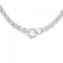 Silver-50cm-Belcher-Necklace Sale