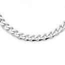 Sterling-Silver-55cm-Curb-Gents-Chain Sale