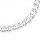 Sterling-Silver-55cm-Heavy-Curb-Gents-Chain Sale