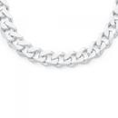 Silver-50cm-Solid-Curb-Chain Sale