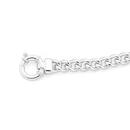 Silver-46cm-Classic-Curb-Necklet Sale