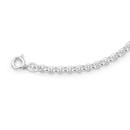 Sterling-Silver-19cm-Belcher-Bracelet Sale