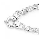 Silver-Belcher-Bolt-Ring-Bracelet Sale