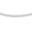 Silver-19cm-Ball-Bracelet Sale