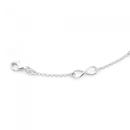 Sterling-Silver-Infinity-Bracelet Sale