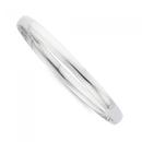 Sterling-Silver-65mm-6mm-Solid-Oval-Bangle Sale