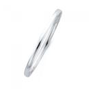 Sterling-Silver-65mm-Solid-Oval-Bangle Sale