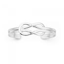 Sterling-Silver-Knot-Bangle Sale