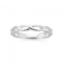 Sterling-Silver-Fine-Twist-Ring Sale