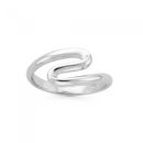 Silver-S-Shape-Ring Sale