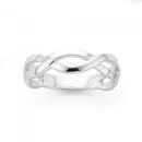 Silver-Twist-Ring Sale