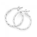 Silver-15mm-Tight-Twist-Hoop-Earrings Sale