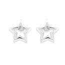 Silver-Star-Stud-Earrings Sale