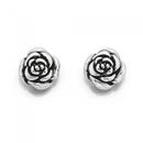 Silver-Rose-Studs Sale