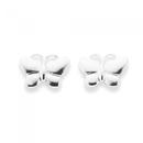 Silver-Butterfly-Stud-Earrings Sale