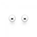 Silver-4mm-Ball-Studs Sale