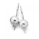 Sterling-Sterling-Silver-Euroball-Earrings Sale