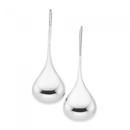 Silver-Teardrop-Hook-Earrings Sale