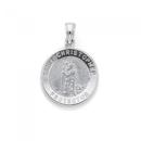 Silver-St-Christopher-Medal Sale