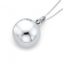 Silver-Harmony-Ball-Pendant-18mm Sale