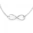 Sterling-Silver-Infinity-Necklet Sale