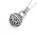 Sterling-Silver-Celtic-Chiming-Ball-Pendant Sale