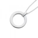 Silver-Circle-Pendant Sale