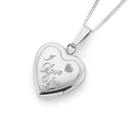 Silver-I-Love-You-Heart-Locket Sale