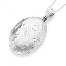 Sterling-Silver-Oval-Locket Sale