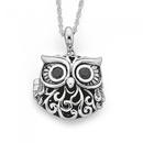 Sterling-Silver-Owl-Locket Sale