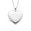 Sterling-Silver-26x22mm-Heart-Locket Sale