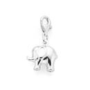 Silver-Elephant-Charm Sale