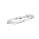 Silver-4x50mm-Butterfly-Childs-Expandable-Bangle Sale