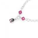 Silver-Ladybird-Crystal-Bracelet Sale