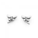 Silver-Dragonfly-Stud-Earrings Sale