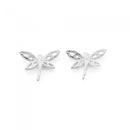 Silver-Dragonfly-Earrings Sale