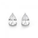 Silver-Cubic-Zirconia-Studs Sale