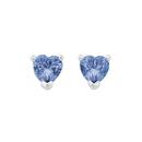 Silver-5mm-Heart-CZ-Stud-Earrings Sale