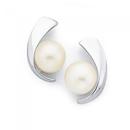 Sterling-Silver-Fresh-Water-Pearl-Drop-Earrings Sale