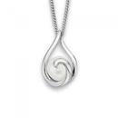 Sterling-Silver-Freshwater-Pearl-Swirl-Pendant Sale