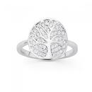 Silver-Pave-Cubic-Zirconia-Tree-Of-Life-Ring Sale
