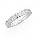 Sterling-Silver-Cubic-Zirconia-Channel-Set-Ring Sale