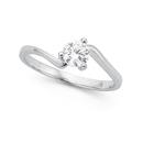 Sterling-Silver-Cubic-Zirconia-Ring Sale