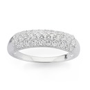 Sterling-Silver-Pave-Cubic-Zirconia-Band-Ring Sale