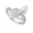 Silver-Cubic-Zirconia-Snake-Ring Sale