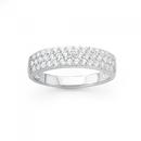 Silver-Pave-Cubic-Zirconia-Dress-Ring Sale